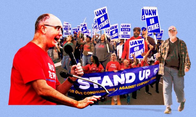 The UAW strike at Ford, GM, and Stellantis could change the entire automotive industry forever