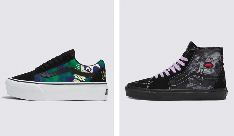 Vans Unveils a Halloween Sneaker Collection With the Old Skool, Sk8-Hi and More