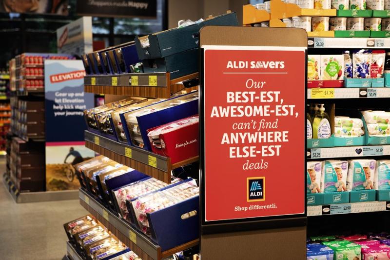 Aldi rolls out new website, opens 2 new stores