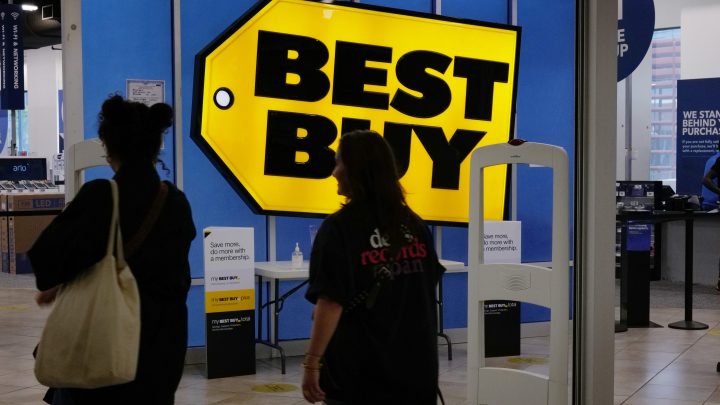 Best Buy says electronics demand could pick up again