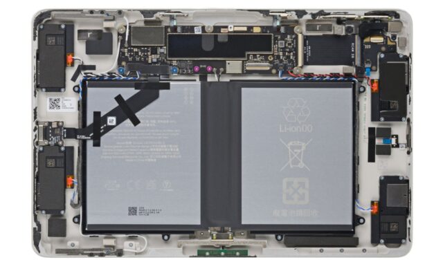 Teardown reveals Pixel Tablet wastes so much space on the inside