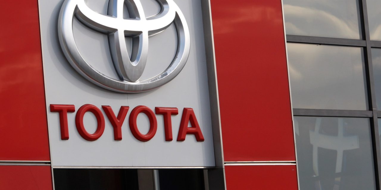 Toyota halts production at multiple factories in Japan due to system failure in the automotive industry