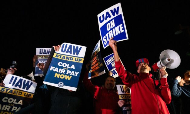 The Auto Strike Threatens a Supply Chain Already Weakened by Covid