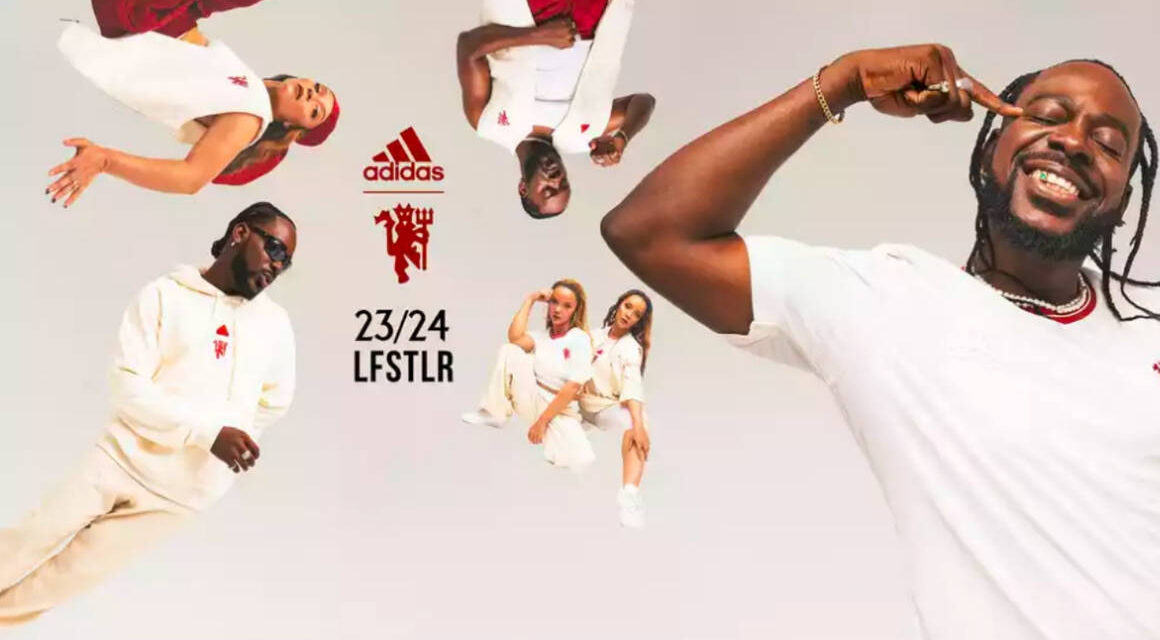 adidas x Man Utd Unveil New LFSTLR Apparel Range