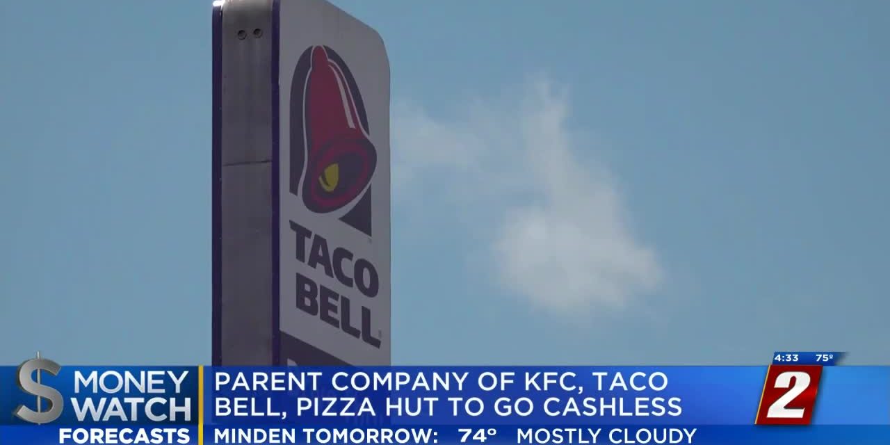 Fast Food Restaurants to go Cashless