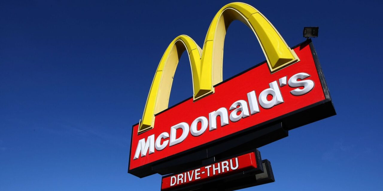 McDonald’s will remove self-serve beverage stations by 2032