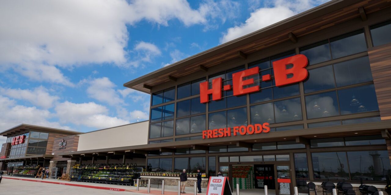 H-E-B debuts largest e-commerce fulfillment center to date