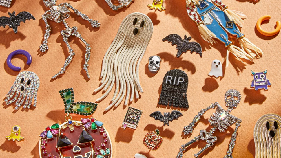 BaubleBar’s Halloween Jewelry Is Scary Good and New Pieces Just Dropped for Spooky Season