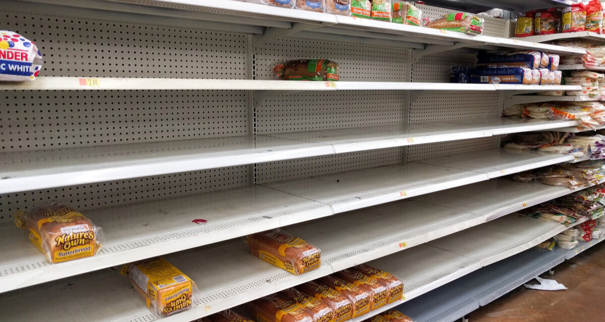 5 Looming Grocery Shortages You Need to Know About