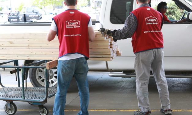 How Home Depot and Lowe’s are responding to diminishing foot traffic and demand