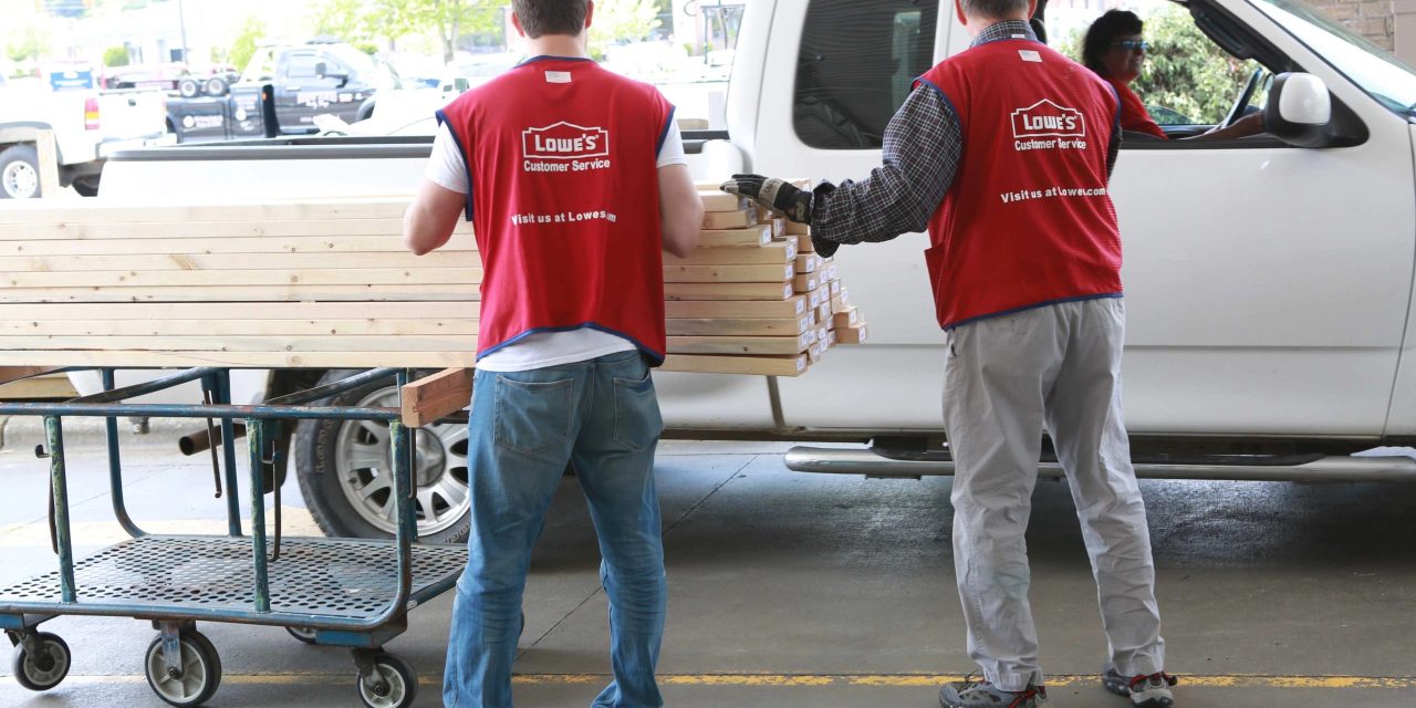 How Home Depot and Lowe’s are responding to diminishing foot traffic and demand