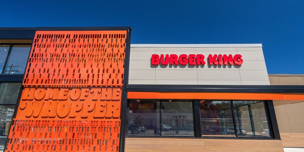 See Burger King’s new restaurant design