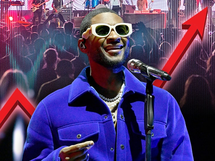 Usher Music Sees Super Bowl-Sized Spike After Halftime News