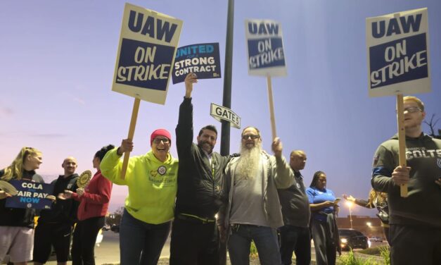 Ford exec says “take it or leave it” as autoworkers press for all-out strike