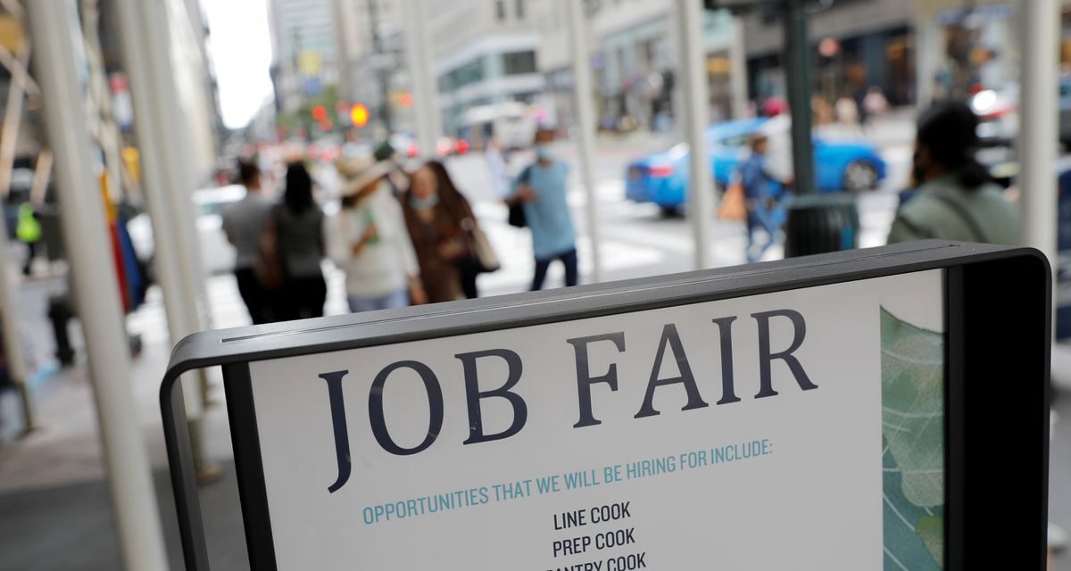 US weekly jobless claims hit nine-month low