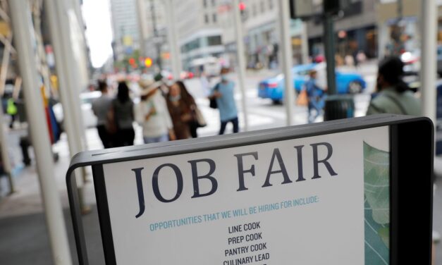 US weekly jobless claims hit nine-month low