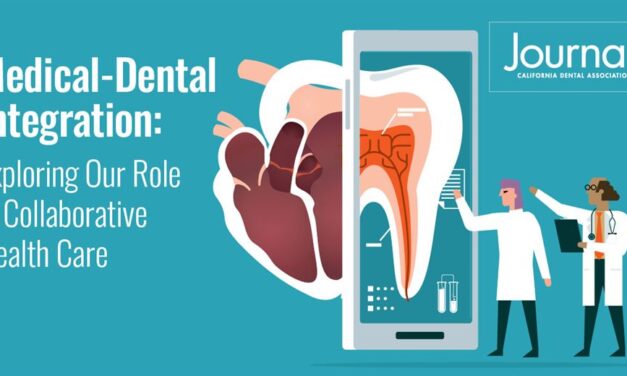 Medical-dental integration, collaborative health care explored in latest CDA Journal collection