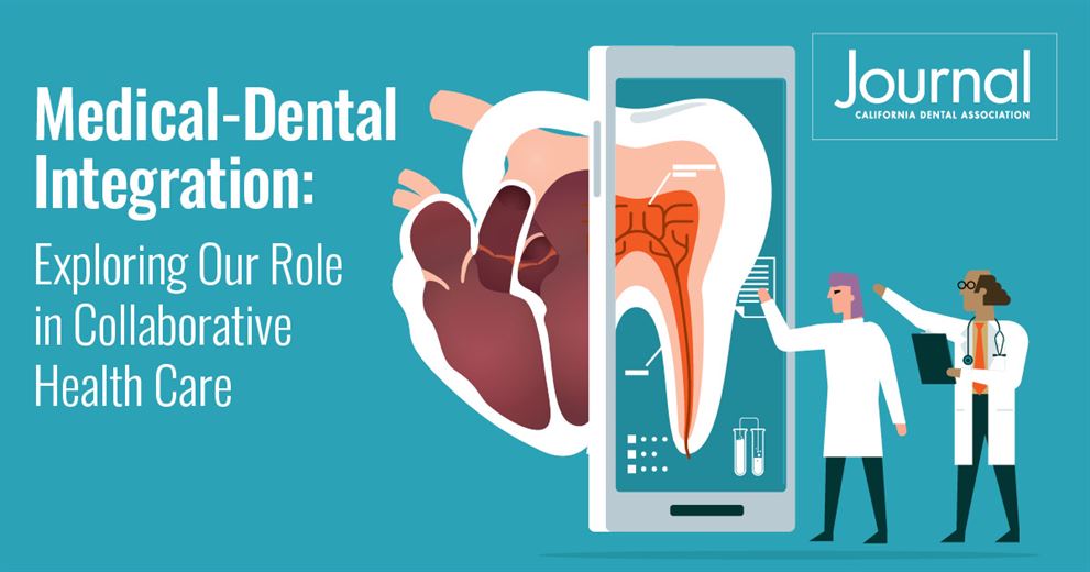 Medical-dental integration, collaborative health care explored in latest CDA Journal collection