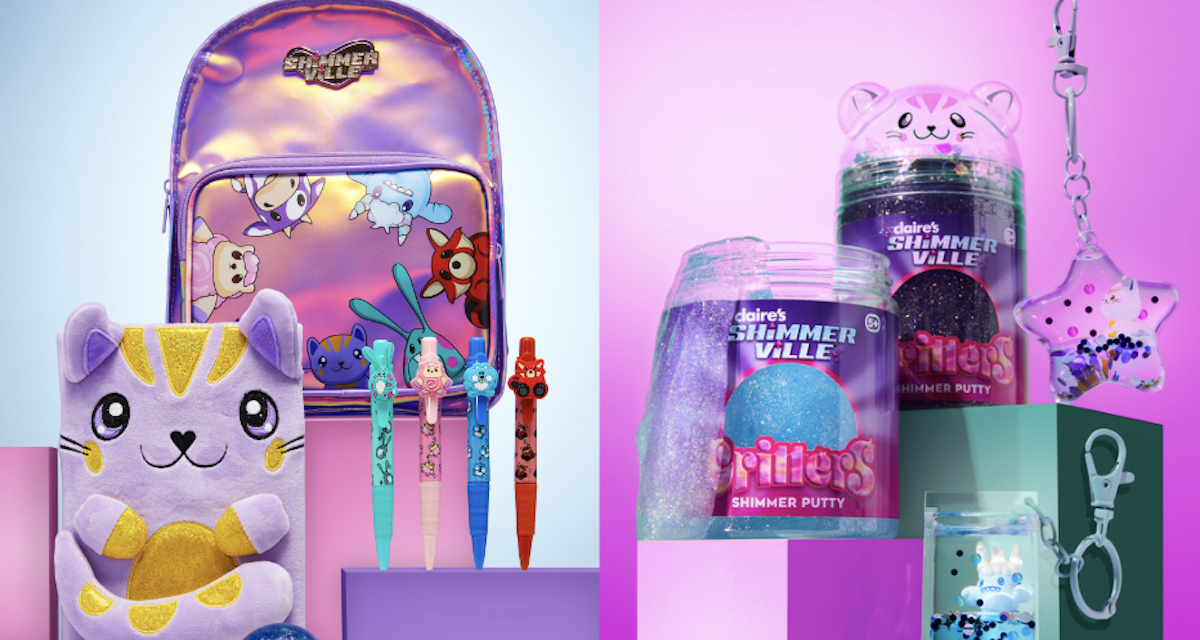 Brands like Claire’s are bringing their metaverse IP to physical retail