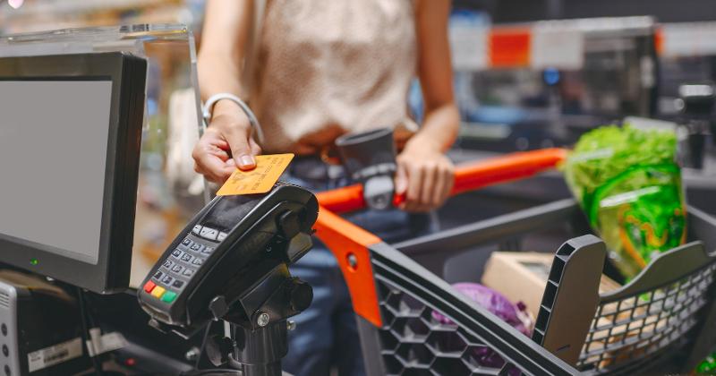 Grocery store sales grow less in September