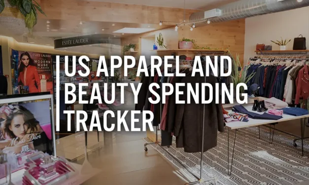 US Apparel and Beauty Spending Tracker, August 2023: Beauty, Clothing and Footwear Spending Growth Slows But Remains Resilient