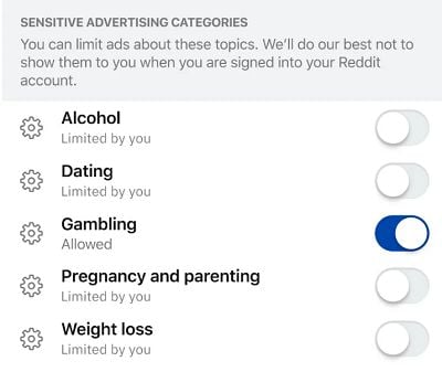 Reddit Removes the Option to Opt-Out of Ad Personalization Based on In-App Activity