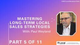 Mastering Long-Term Local Sales Strategies – Part 5