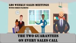 The Two Guarantees on Every Sales Call