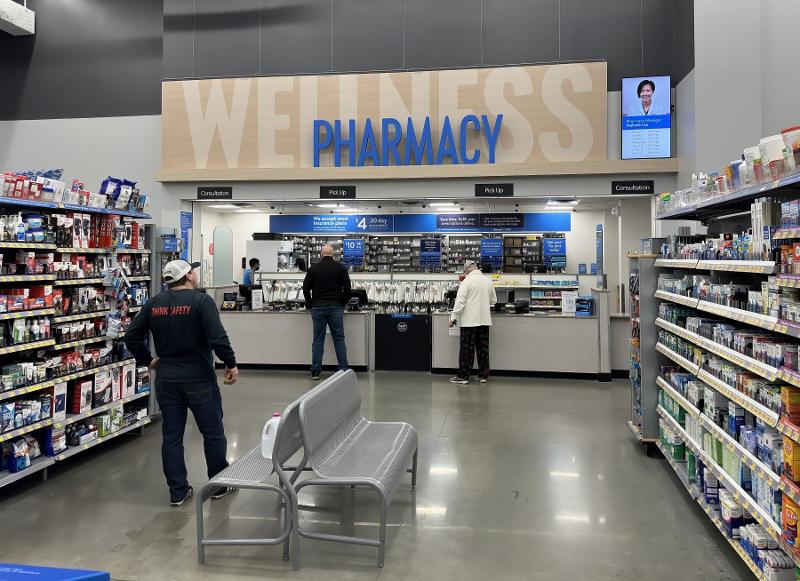 Walmart sees ‘slight pullback’ in grocery sales as weight-loss drug usage climbs