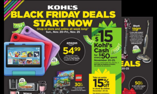 Kohl’s Black Friday Ad Is Packed With Deals on Electronics