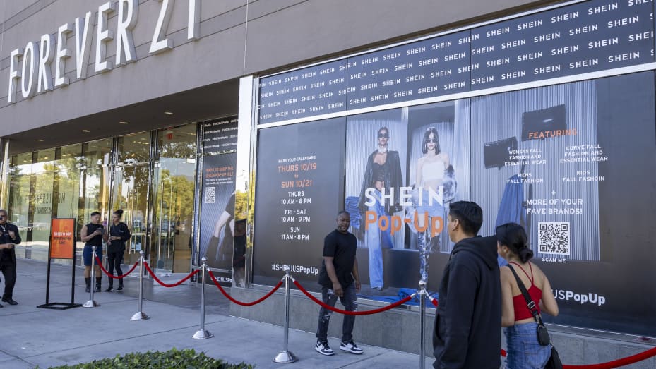 Shein deepens its relationship with Forever 21, will begin selling co-branded clothes online