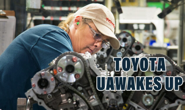 Toyota Gives Non-Unionized Workforce 9.2% Raise After UAW Deals In Detroit