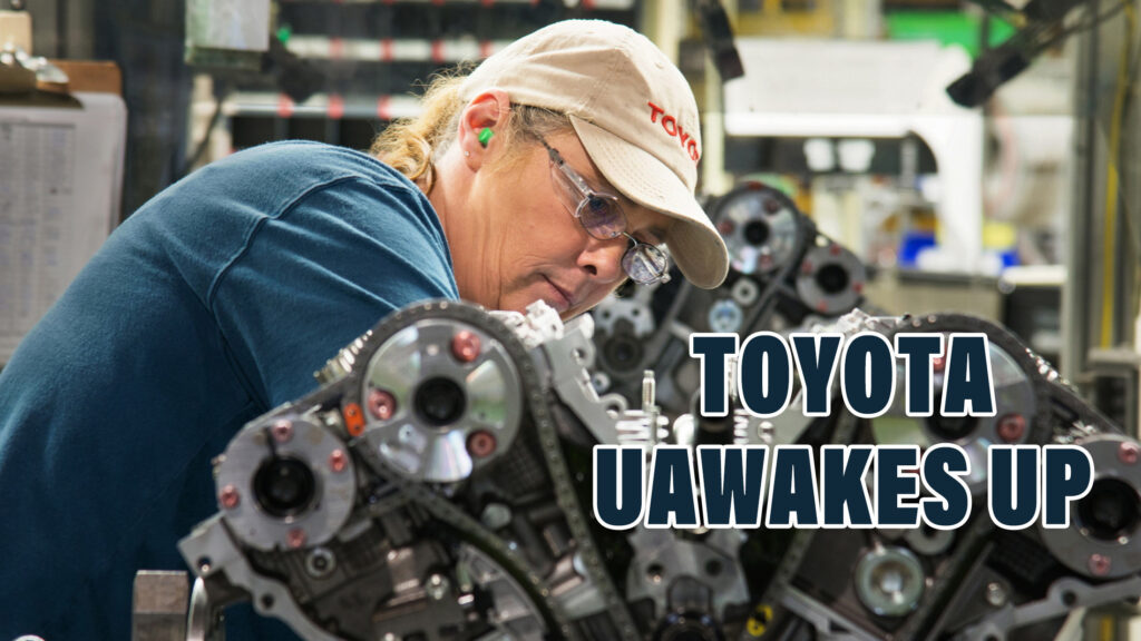 Toyota Gives Non-Unionized Workforce 9.2% Raise After UAW Deals In Detroit