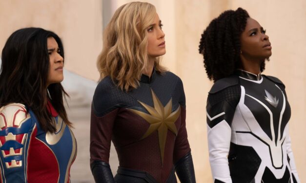 ‘The Marvels’ struggles at box office on opening weekend