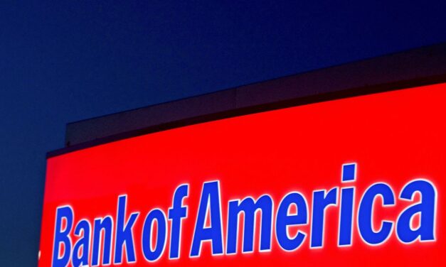 What is the reason for Bank of America branches closing?