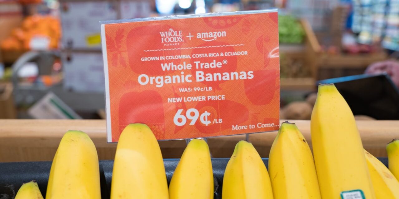 Amazon’s Whole Foods Market grocery store chain acquisition, history, timeline