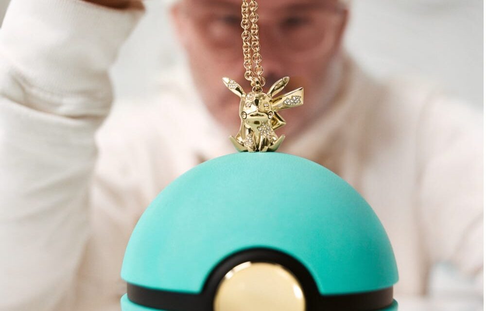 Tiffany is coming out with a Pokémon ball. One big question: How much will it cost?