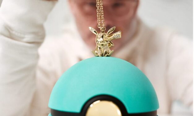 Tiffany is coming out with a Pokémon ball. One big question: How much will it cost?