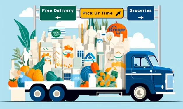 Have grocery chains finally found their delivery groove?
