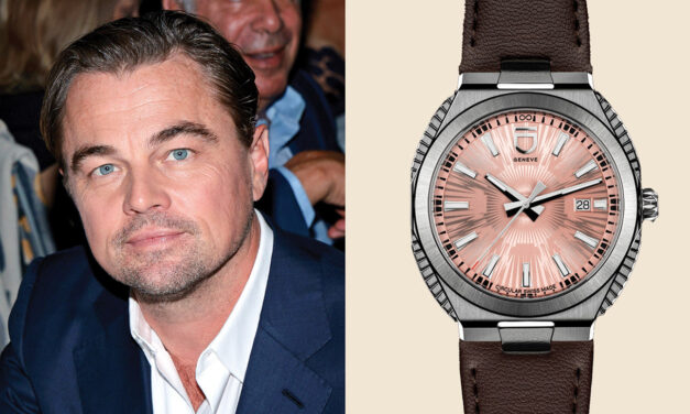 Leonardo DiCaprio Helps Push the Luxury Watch World Toward a Sustainable Future