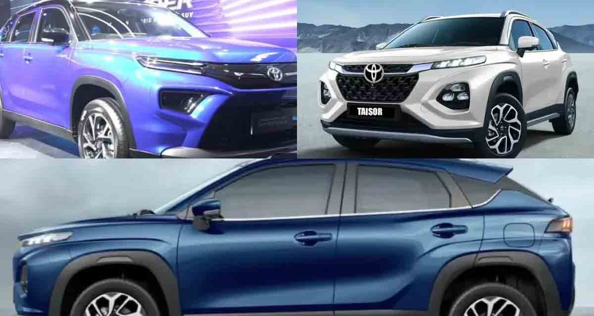 Toyota’s Forthcoming Urban Cruiser Taisor: The Mid-SUV Segment’s Awaited Marvel