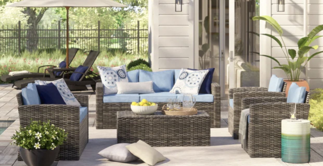 Wayfair’s Way Day Sale Is Officially the Smartest Time to Shop for Outdoor Furniture