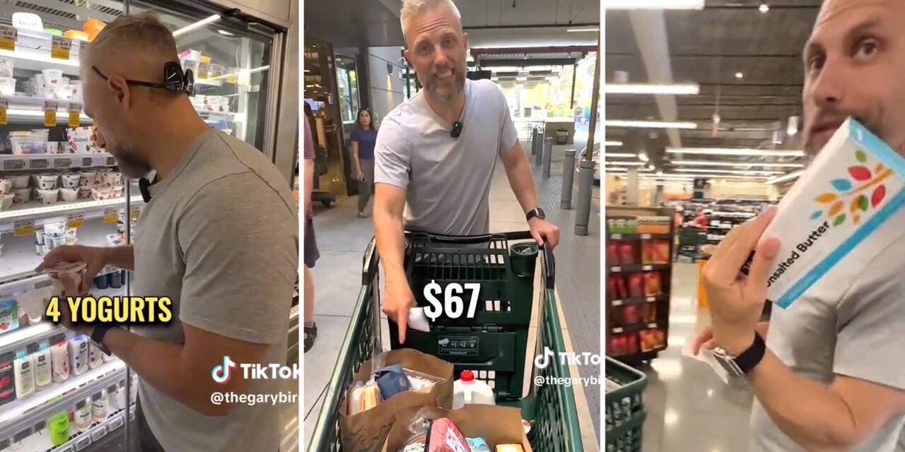 ‘Prices have gone up a lot since COVID’: Man shows the increase in grocery prices since 2019
