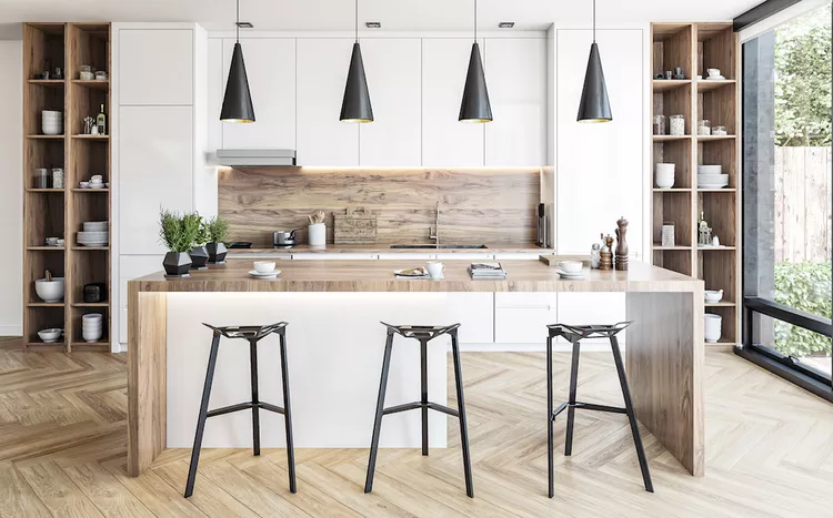 10 Home Design Trends You’ll See Everywhere in 2024, From Fluted Cabinets to Herringbone Everything