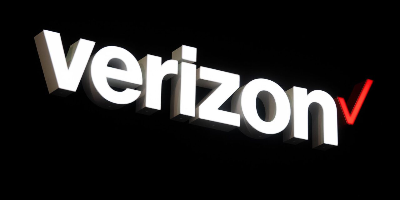 Verizon’s stock shoots toward best day in 15 years after earnings