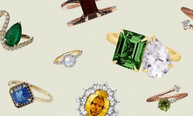 15 Diamond Alternatives To Consider For Your Non-Traditional Engagement Ring