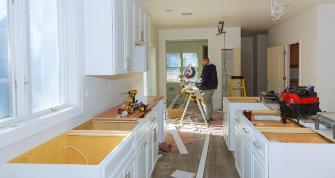 Demand for home improvement continues despite challenging financial climate
