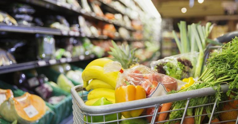 Grocery prices are at their highest in three months