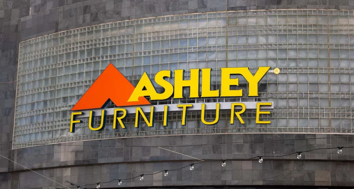 Ashley Furniture false sale pricing class action lawsuit settlement