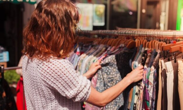 Second-hand apparel is taking off